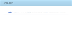Desktop Screenshot of anap.com