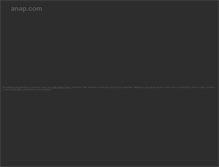 Tablet Screenshot of anap.com